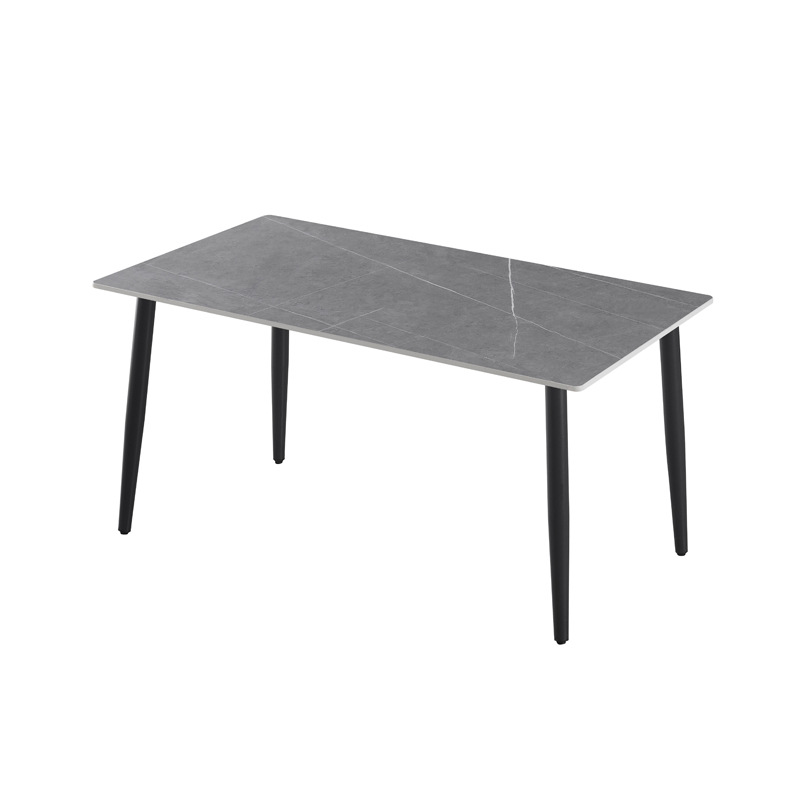 Marco negro-mate Armani gris borde recto