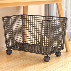 本棚のテーブルの下の棚は移動可能なカートの本を収納して神器の学生の教室を収納します。