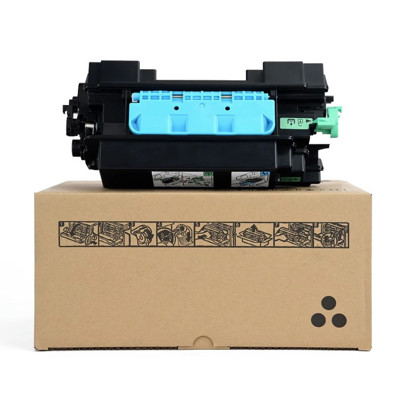 Aplicable Ricoh P501H cartucho de tóner IM350F IM430b impresora cartucho de tóner IP500SF tinta en polvo P500 P502