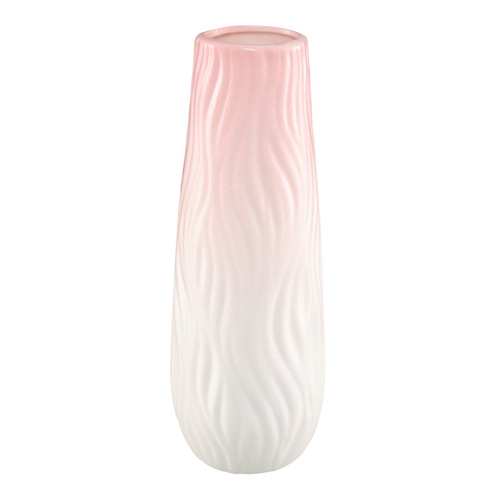 Sichuan-style Graduated Pink Ceramic Dried Flower Vase, Nordic Creative Home Decor, Living Room Bedroom Desk Flower Pot