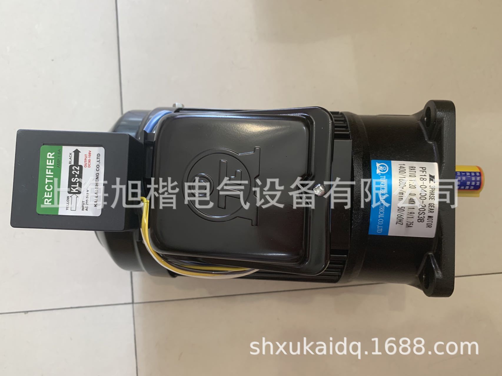 PF18-400-20S3B TUNGLEE电机