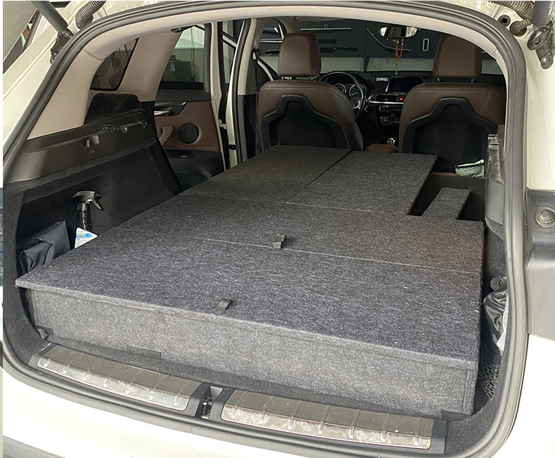 Suitable for Bmw X1 Modified Car Bed, Car Magic Box, Trunk Storage Box, Bed Car Box, Storage Box