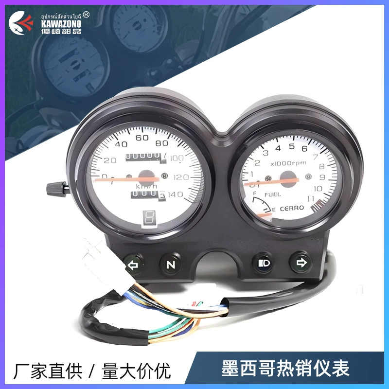 Мексика Горячая продажа для Italika Ft150 Forza Ft150g мотоцикл спидометр