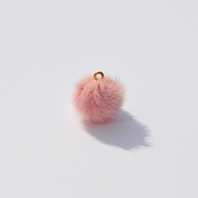 10 PCS/Package Imitation Mink Hairball display picture 6