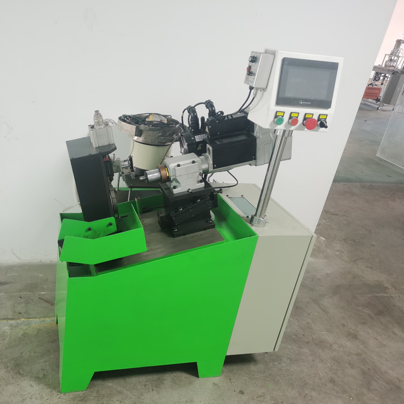 现货金属零件钻孔卧式齿轮式多轴自动攻牙机全自动电动多头攻丝机