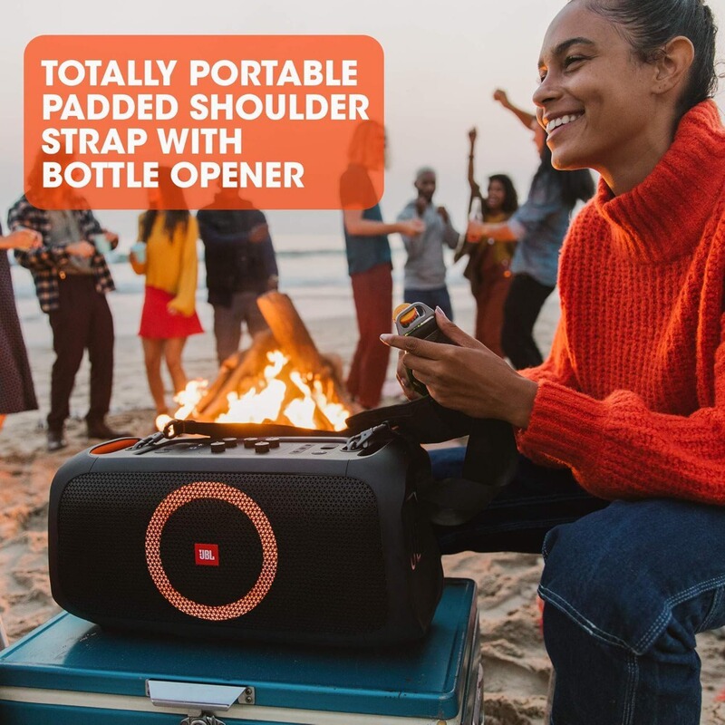 J.B.L PartyBox On-The-Go Portable Party Speaker 卡拉OK|undefined
