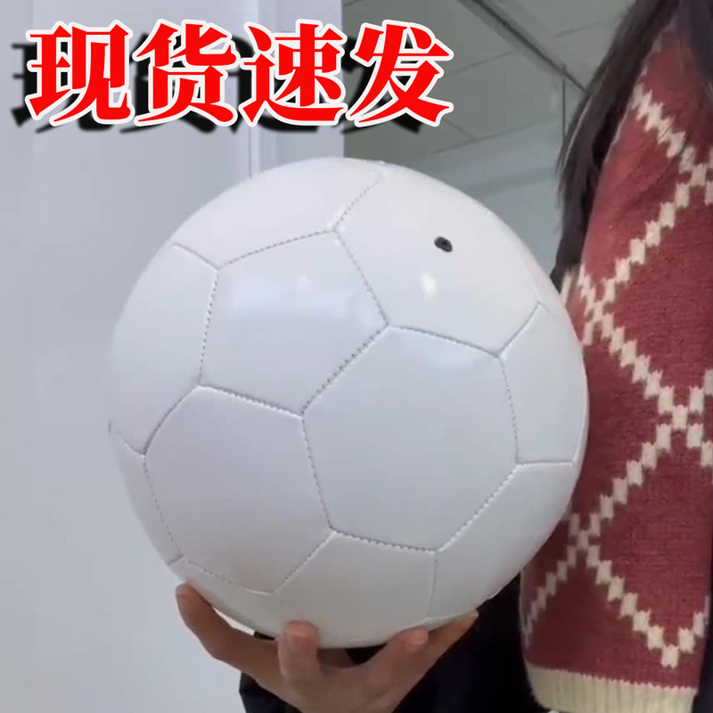 Pure White No. 2 No. 3 No. 4 No. 5 Inflatable DIY Painting Material Package Graffiti Kidsren's Signature Blank Toy Football Pure White No. 2 No. 3 No. 4 No. 5 Inflatable DIY Painting Material Package Graffiti Kidsren's Signature Blank Toy Football