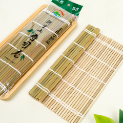 寿司卷帘青皮寿司工具专用寿司器饭团包饭模具竹帘子加固商用批发