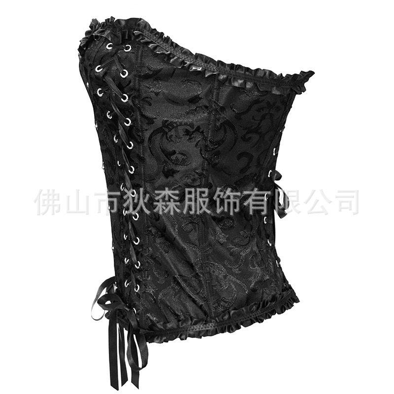 Amazon Europa y América tops para esculpir el cuerpo, vestidos de novia, fajas, huesos de pescado, abdomen, corsé del palacio