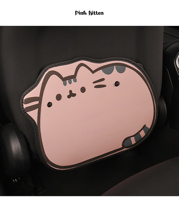 Car seat back anti-kick pad rear universal child dirt-resistant car rear seat protective pad protective pad storage female