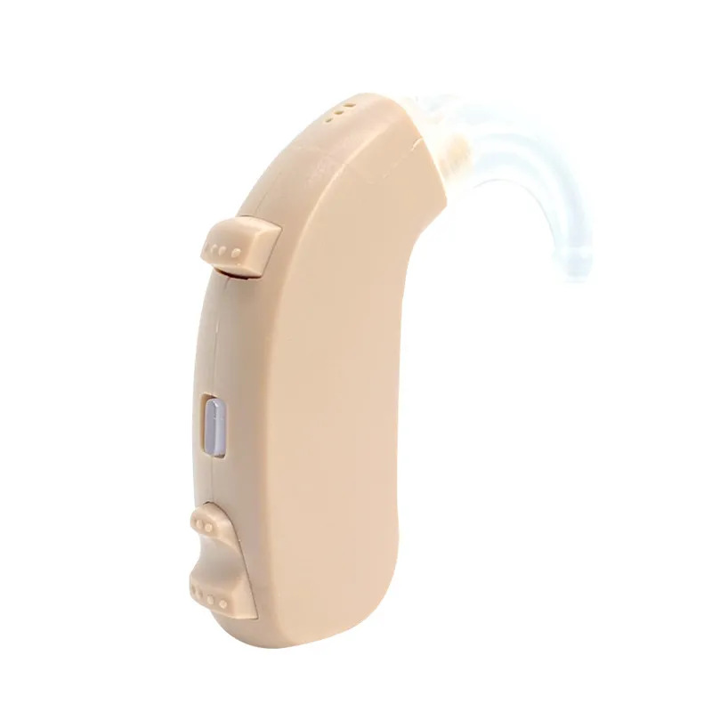 audífonos de reducción de ruido en el oído recargable amplificador de sonido de mediana edad fabricantes de colectores de voz al por mayor