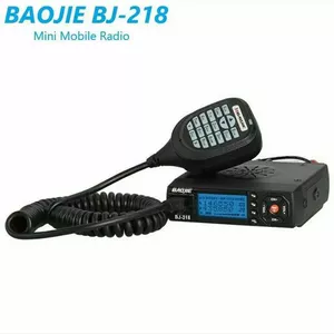 Baojie BJ-218 Car UV-двойной сегмент радио Mini Mini Intercom 25W Power Cross Cross Cross Cross Cross Cross Roder Sale