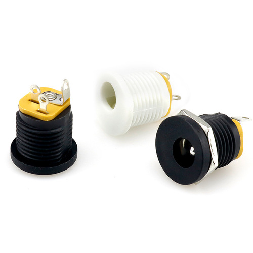 DC socket DC-022A power socket with buckle DC female socket 5.5*2.1/5.5*2.5