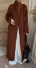 Caramel color dress length 130