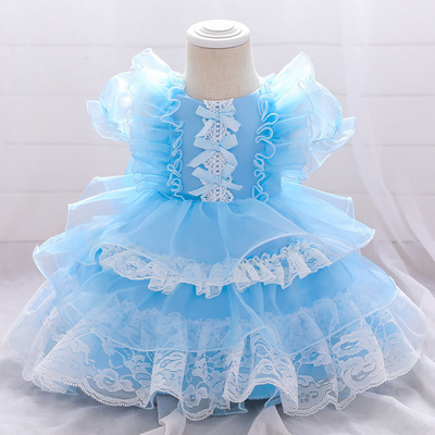 Princess jazz dance dress for girls princess dress skirt girls dress skirt suit kids modern dance birthday party show dress