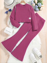 S 26982 Girls' Knitwear Set Ůͯ��֯��װ ����ѷŷ���羳