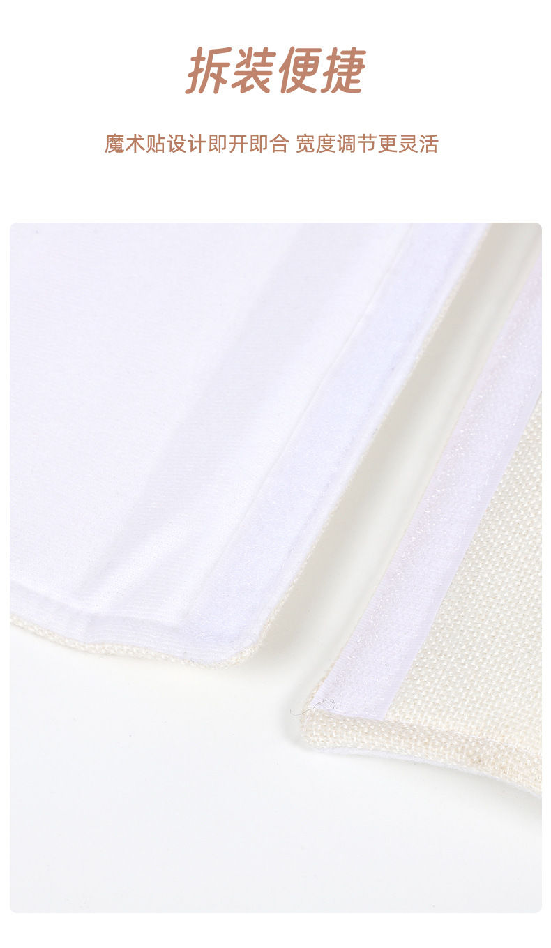 Cross-Border Car Seat Belt Shoulder Protector, Universal Cotton and Linen Car Seat Belt Protective Cover for All Seasons, Car Shoulder Protector