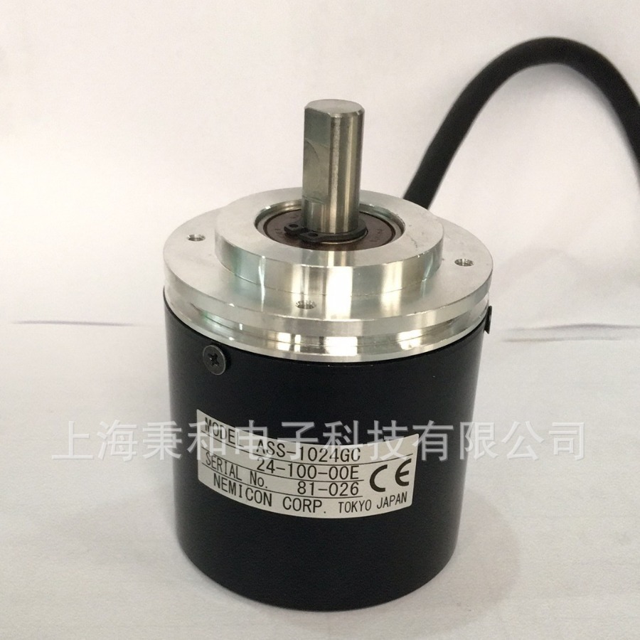 ASS-1024GC-24-100-00E  NEMICON 内密控原装旋转编码器