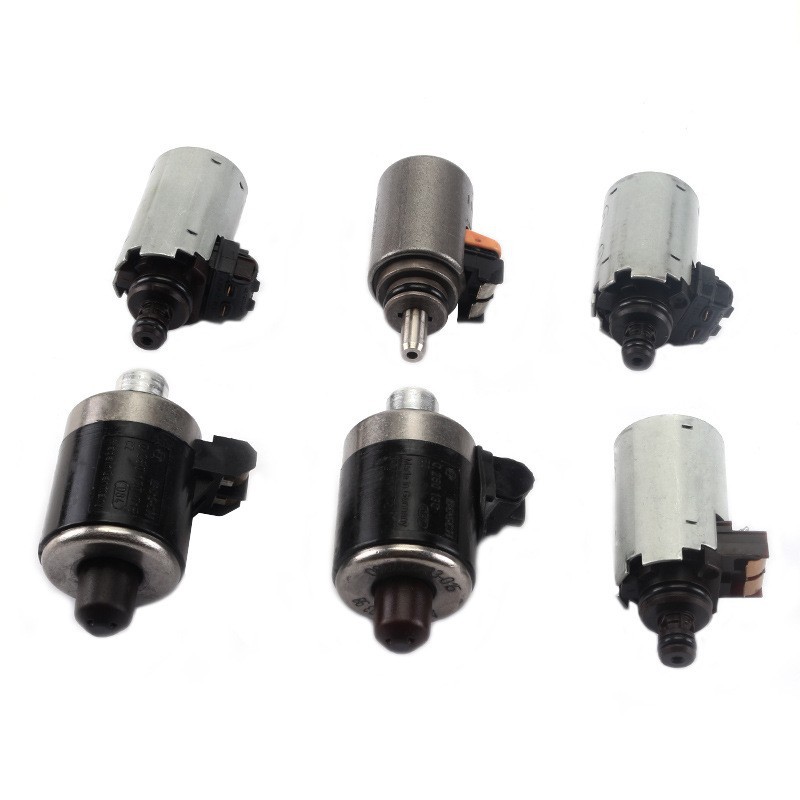 6Pcs 722.6 Transmission Solenoid Kit A1402770535 A1402770398 for Ben