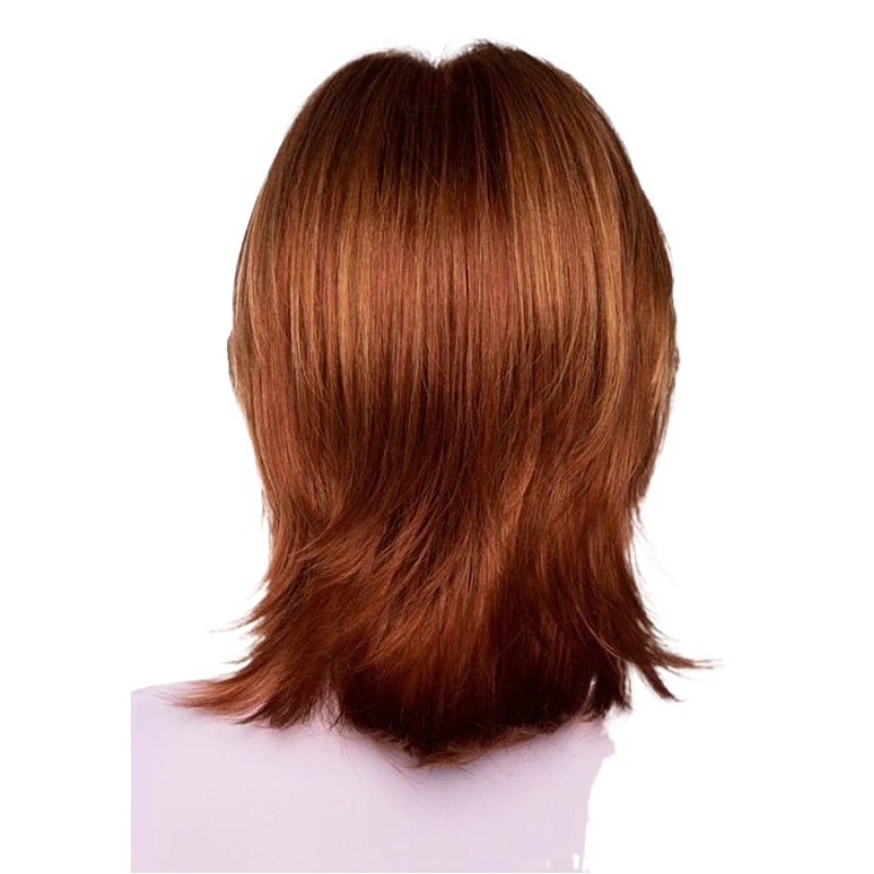 Peluca de pelo largo y recto