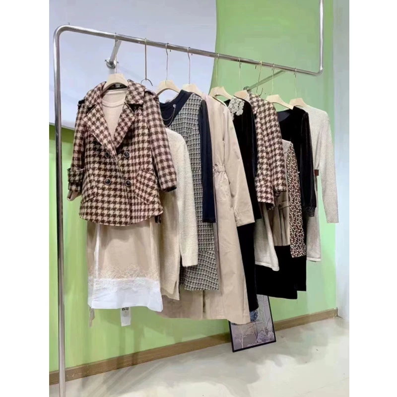 Weiss 2022 осень Liying повседневное платье топ свитер костюм бренд скидка женская одежда физический источник в прямом эфире