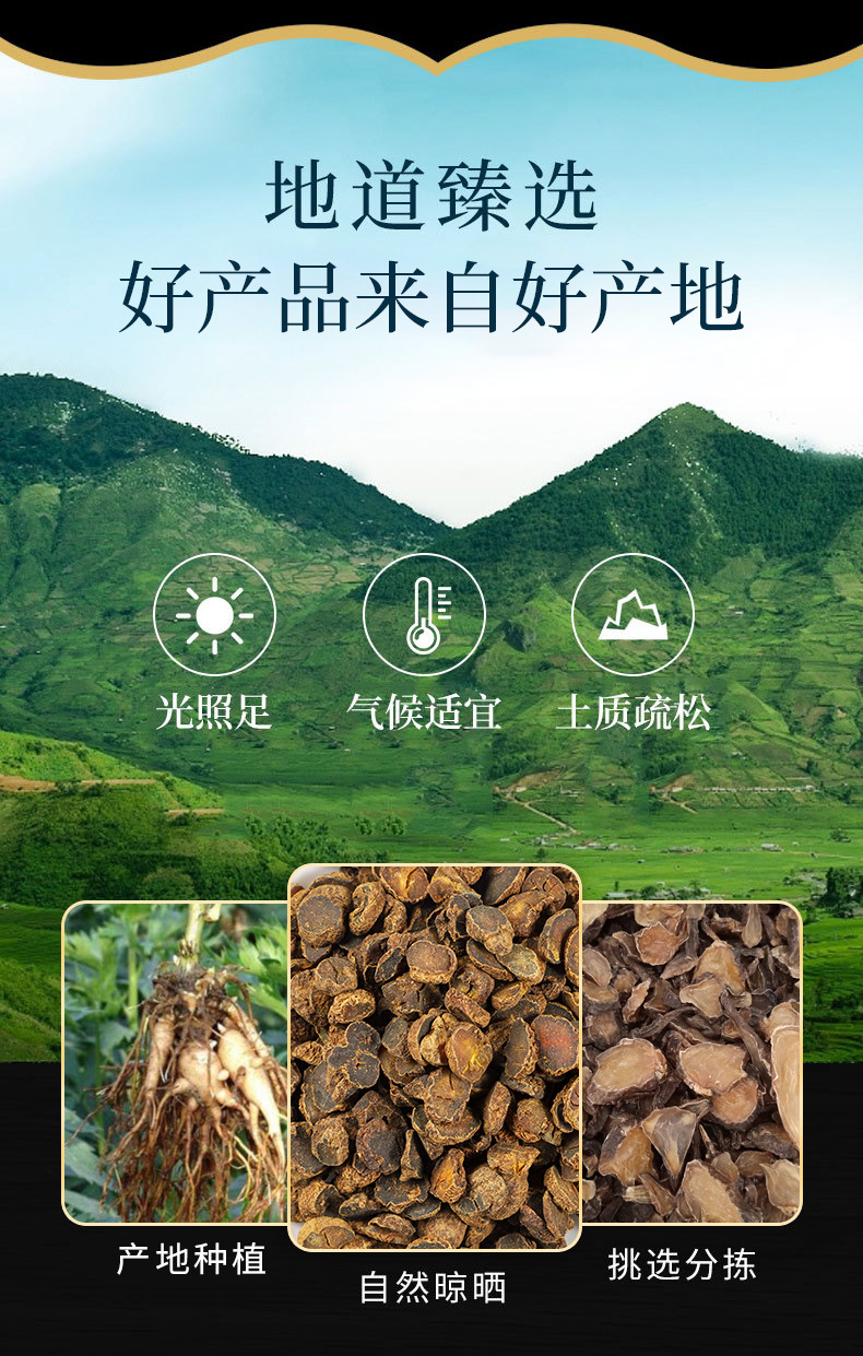 Yan Hu Suo (Corydalis yanhusuo) — Dried Rhizome Pieces, Vinegar-Processed Yuan Hu overview