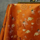 [Nezha] Chinese Style Gold Silk Cartoon Animation Brocade Jacquard Cloth Children's New Year Dress Cheongsam Stage Dress Fabric