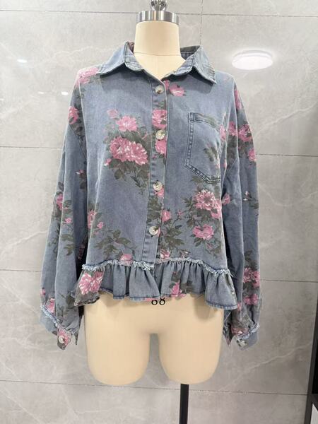 retro denim jacket