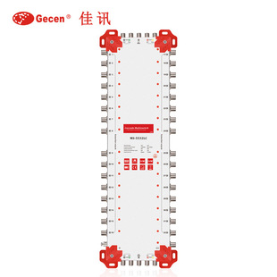 Satellite 5 in 32 out multi-channel signal switch 5 in multiswitch 1sat 1ant input