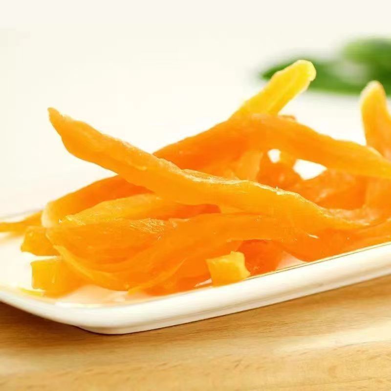 红薯条地瓜干零食红薯片地瓜条500g零食批发礼品货源鲜薯片