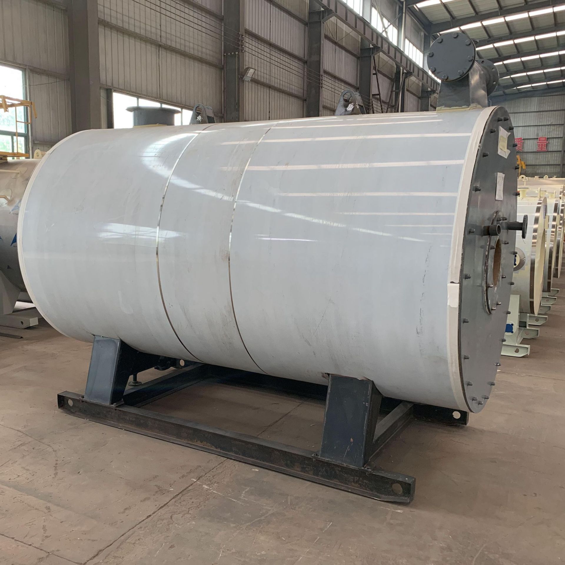 30万大卡燃天然气导热油锅炉全套报价 30万天然气导热油炉多少钱