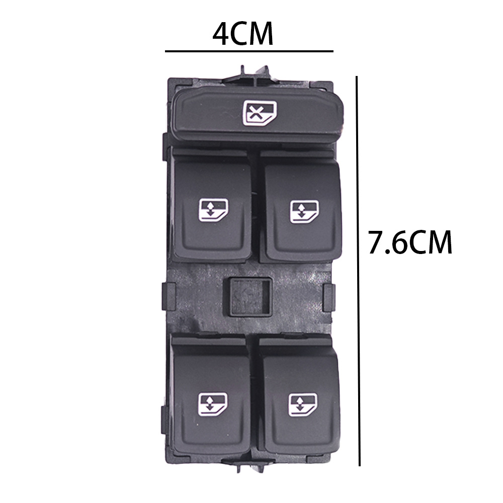 5G0959857D Is Suitable for 2014-2020 Volkswagen Golf Car Window Glass Regulator Switch