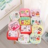 Japanese cartoon sanitary pads, storage system, handheld small bag, cute organizer bag