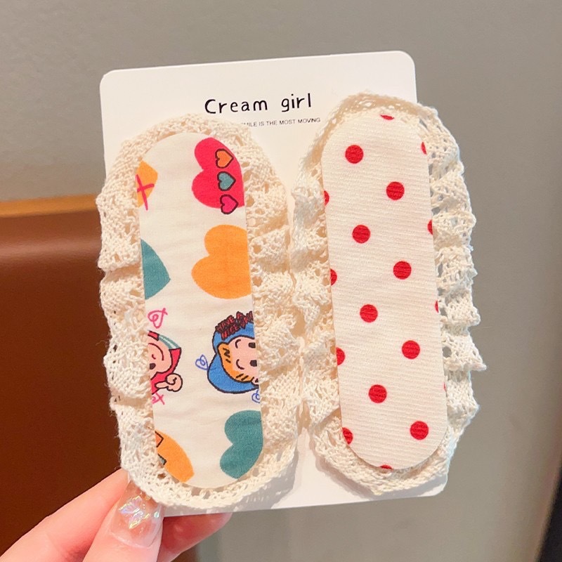 Los niños publican adorables pegatinas de velcro para bebés que no lastiman el cabello roto, artefactos de cabello mágicos para niñas con poco cabello pegatinas de frangeo