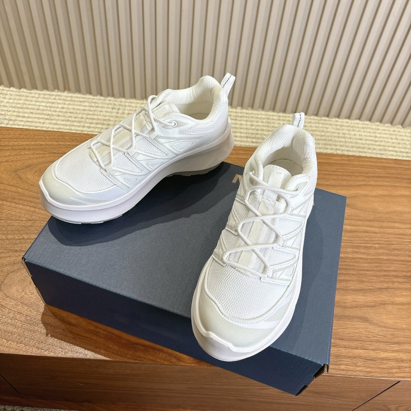 ハイバージョン！リサと同じCDG共同ブランドXT-6ダッドシューズ、女性用の快適な厚底カジュアルスポーツシューズ|undefined