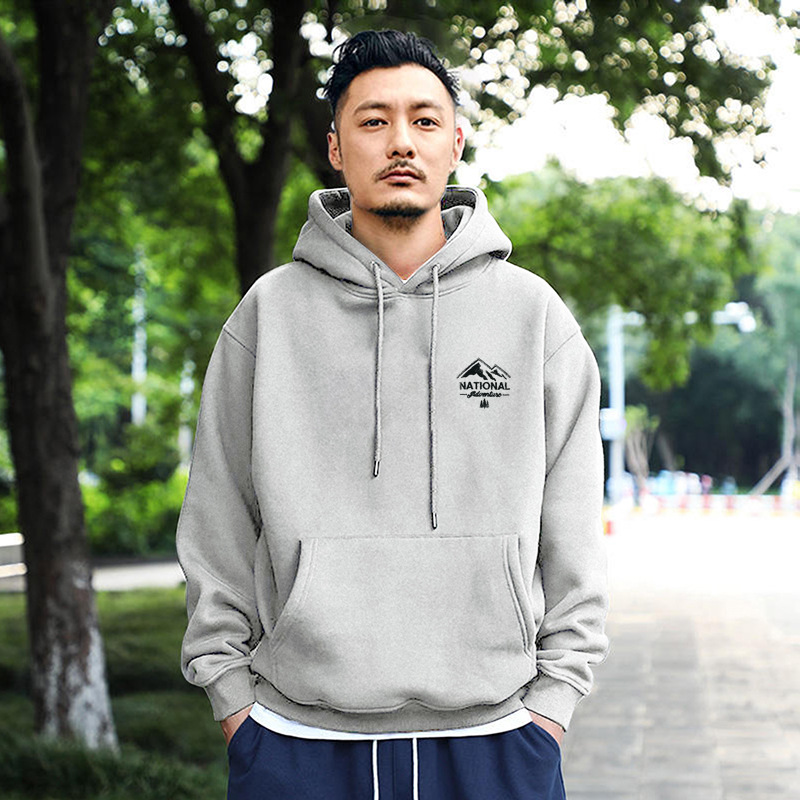 라이트 그레이 후드 얇은 1623 [하이 퀄리티] GL