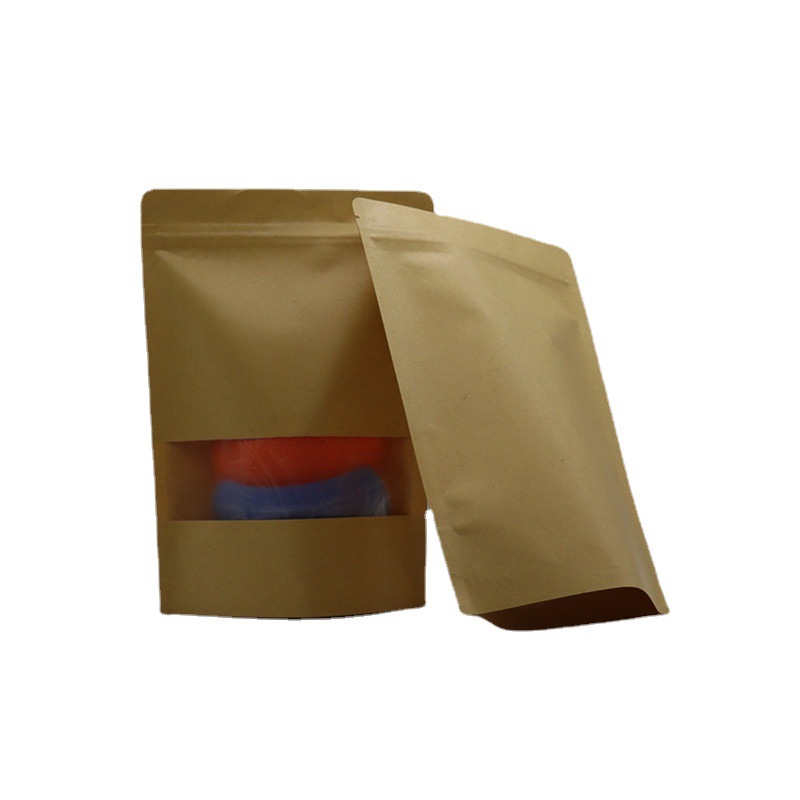 新品果蔬脆片包装袋 休闲食品包装袋 拉链自立通用镀铝袋设计图案