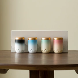 旅行茶具;茶具套装;陶瓷杯