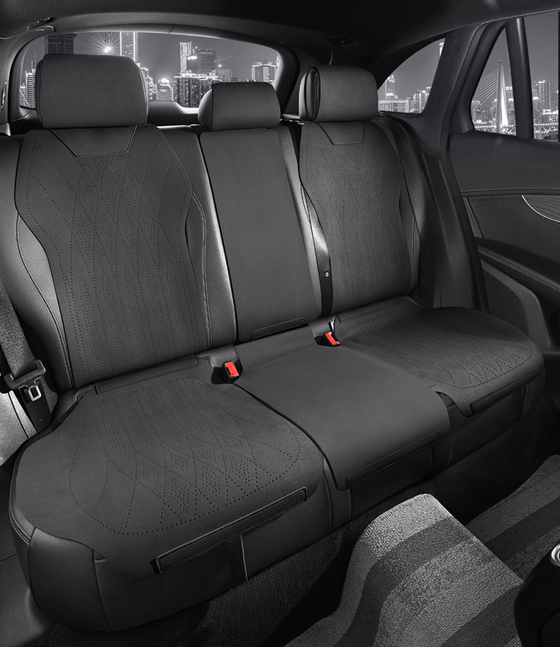 Cadillac dedicated four seasons general aviation grade breathable suede XT4XT5CT4CT5ATSL car seat cushion