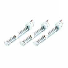 厂家直销 供应SM2037直线步进电机 批量加工医疗设备低噪音