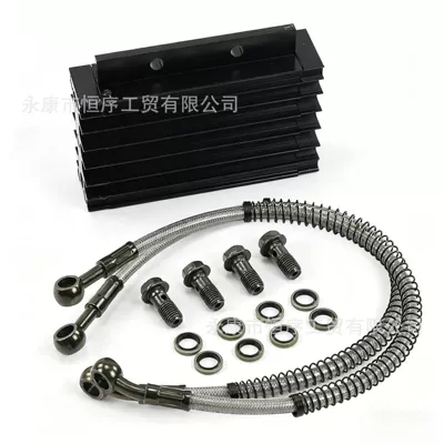 Soyutma sisteminin digər hissələri – Cnc Oil Cooler