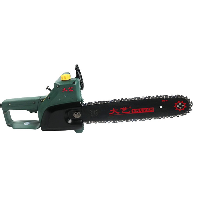 大艺6012电链锯 根雕木雕木工打胚修光切割打磨电锯电动工具