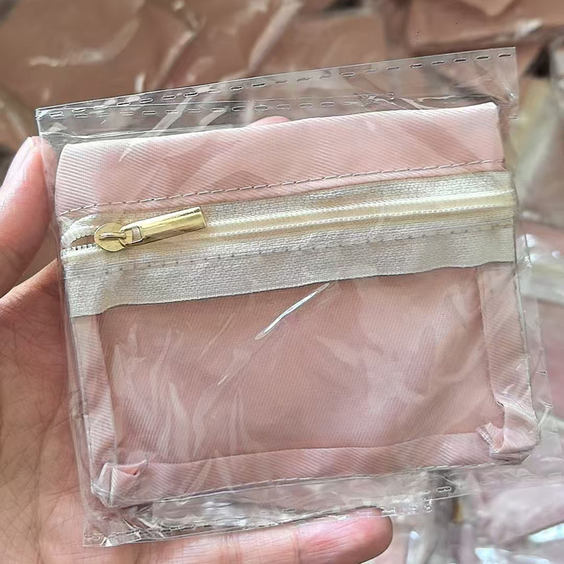 便携首饰收纳袋绒布密封防氧化首饰盒饰品耳环戒指项链迷你零钱包|undefined