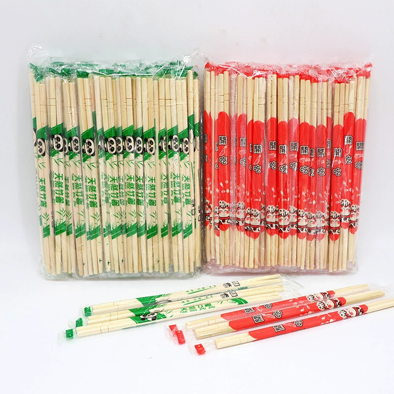 Chopsticks, pack for commercial use, small bag, panda
