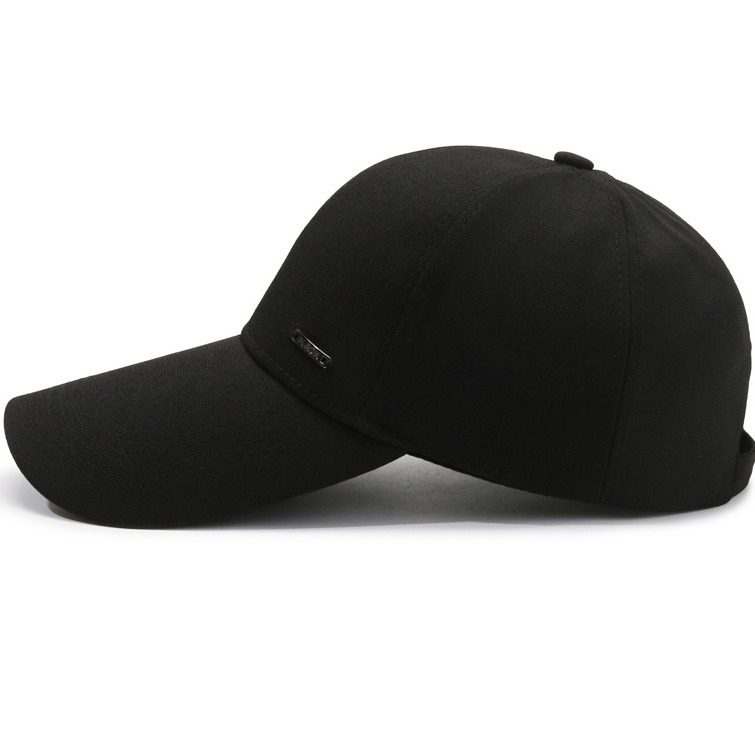 Neue Frühlings- und Herbst-Baseballmütze mit Entenzunge und langer Krempe für Herren, Sonnenschutz, Angeln_voghion.com