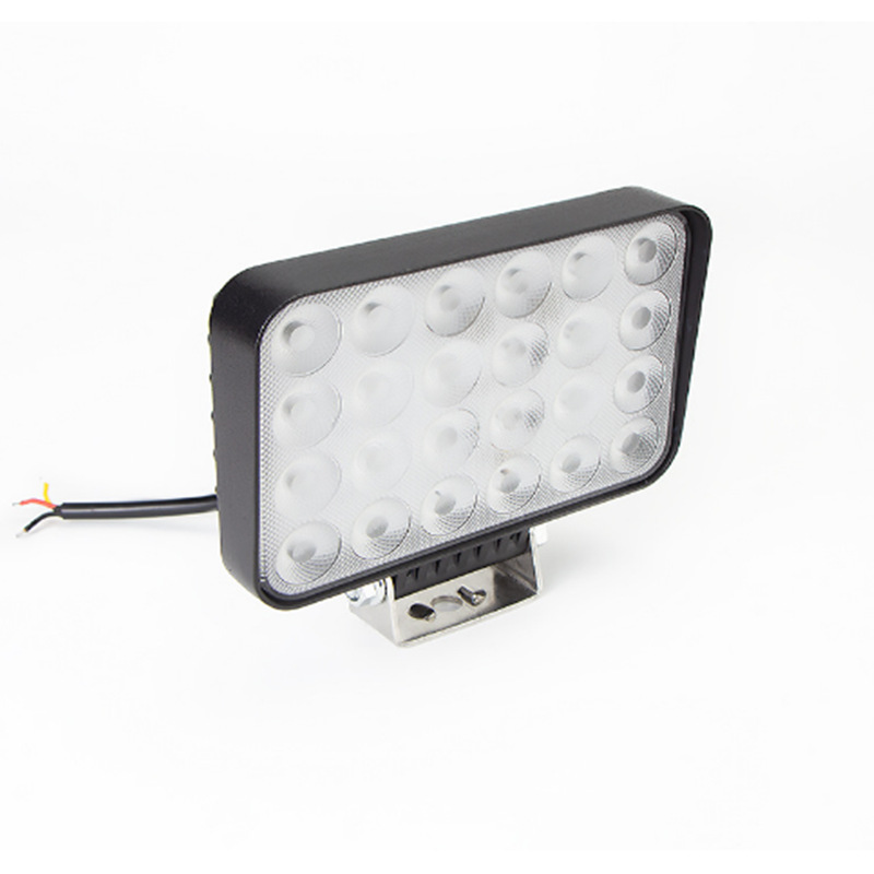 Automóvil LED 24 cuadrados lámpara de trabajo lámpara auxiliar reforma del faro proyecto del faro