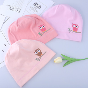 Confinement cap postpartum maternal color cotton fashion comfortable autumn and winter cap warm windproof all-match pregnant women cap