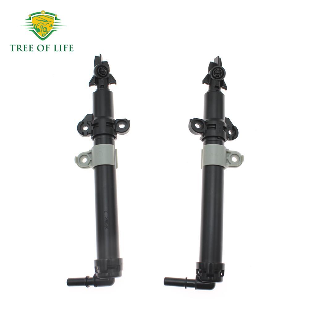 68349873AB 68349872AB para Jeep Grand Cherokee limpiador de faro boquilla image 2