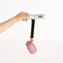 精准行李手提家用电子秤50kg便携吊秤迷你快递称体重小型旅游秤