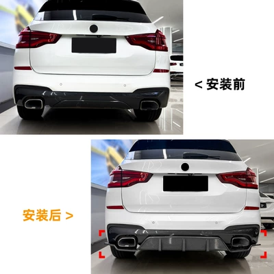 to Bmw X3 G01M: Spoiler